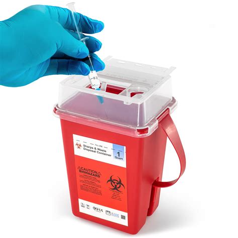 do you autoclave sharp container|disposal of sharps containers.